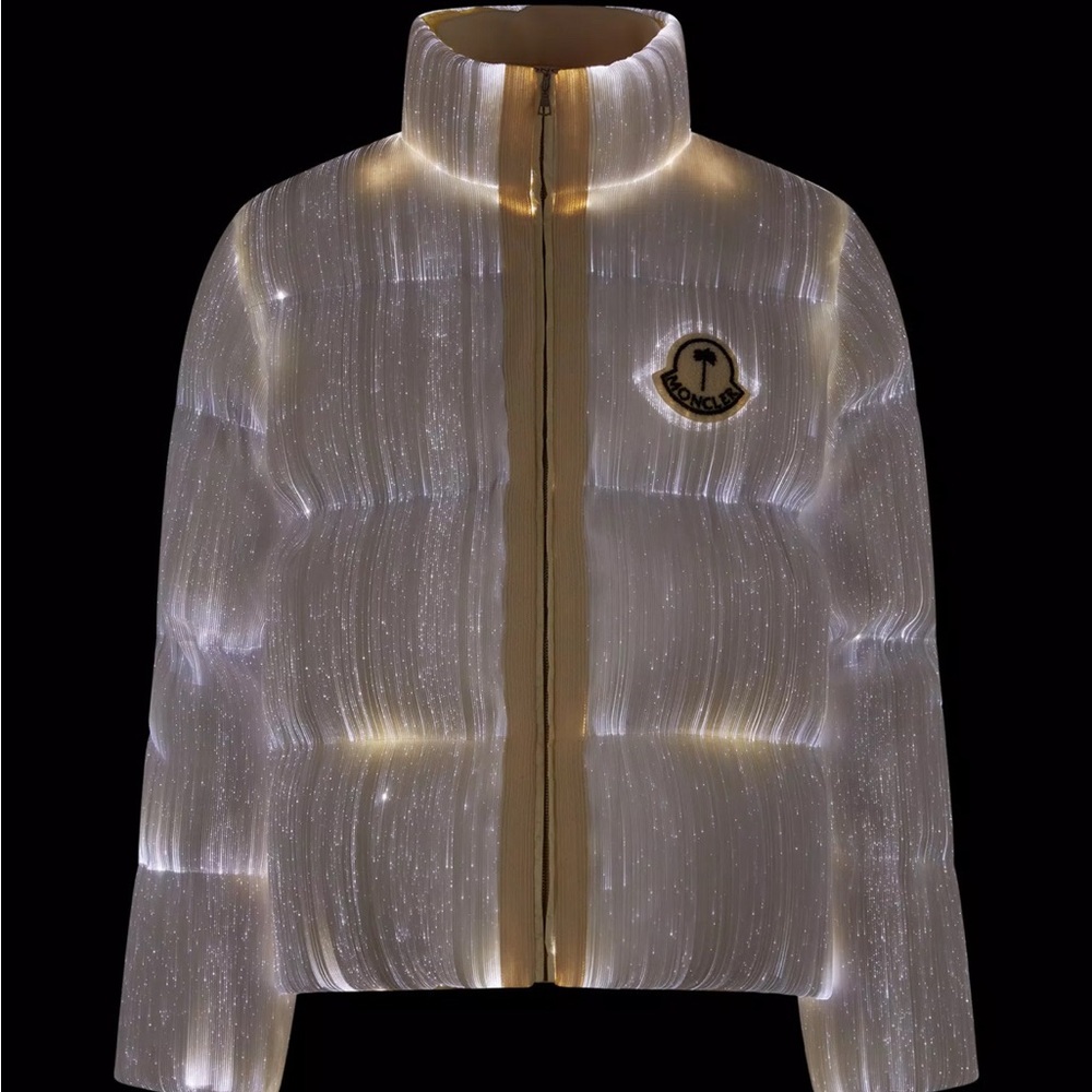 Moncler x Palm Angels Maya 70 Light Up Jacket - Picture 1 of 7